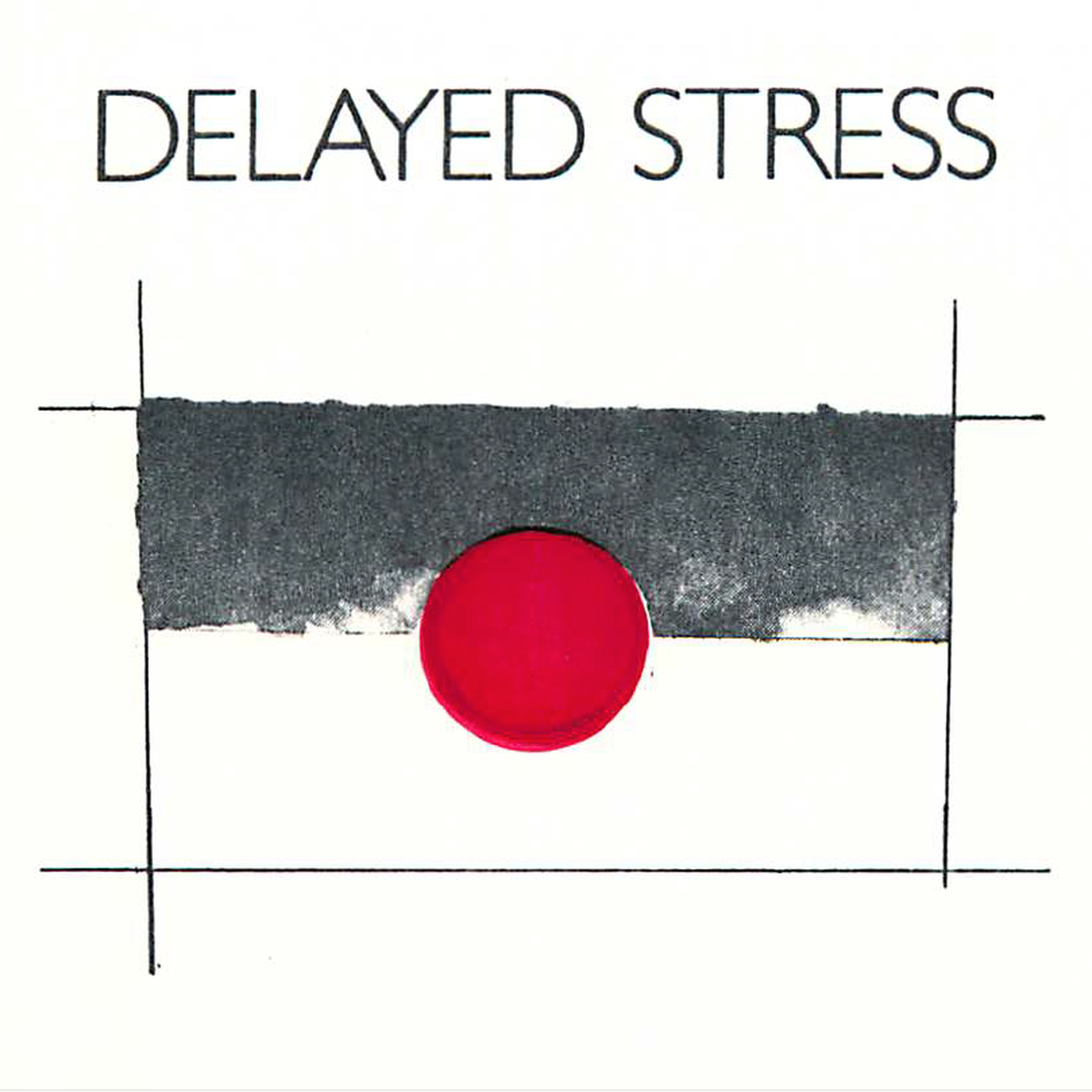 Delayed Stress cover