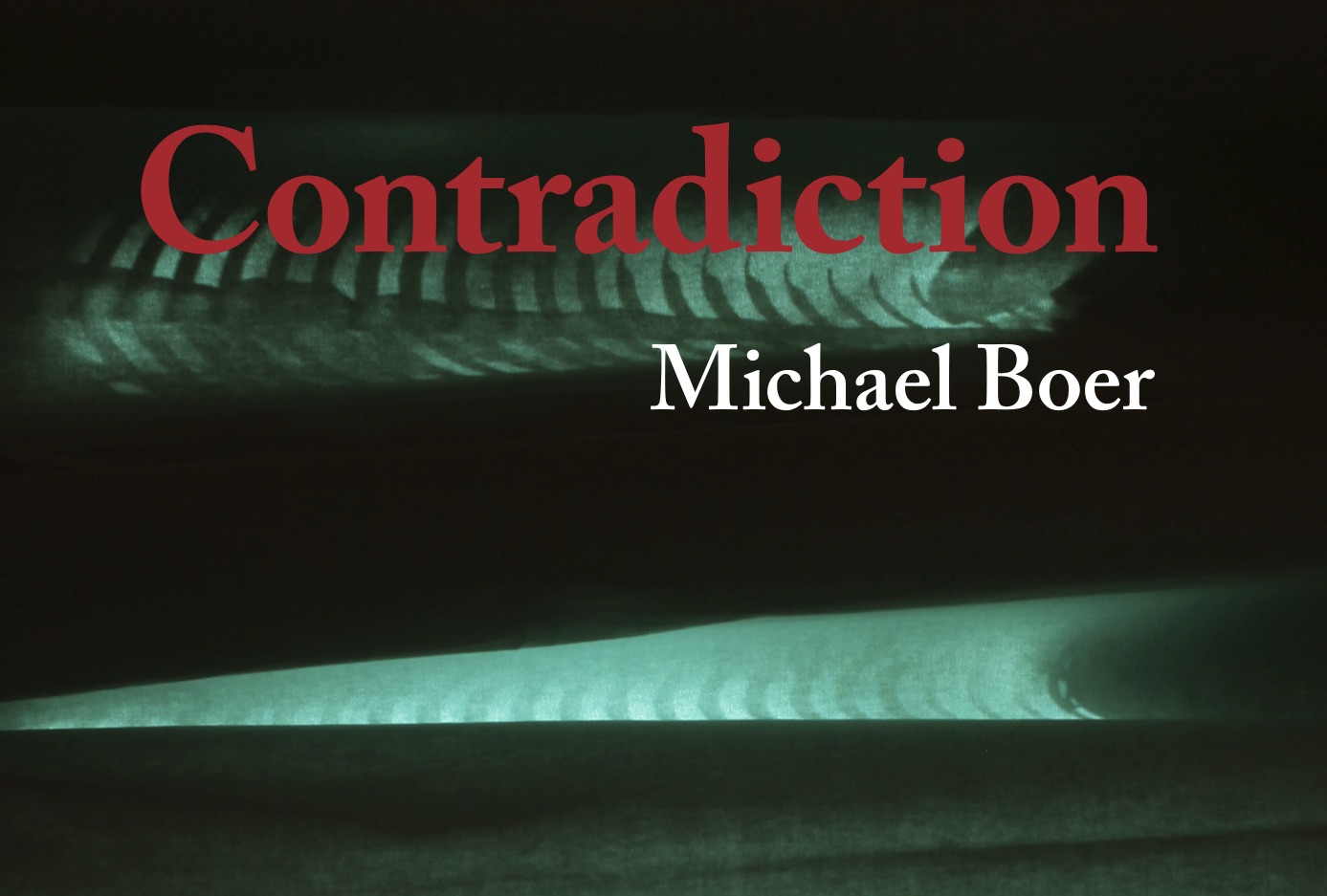Contradiction Front Cover
